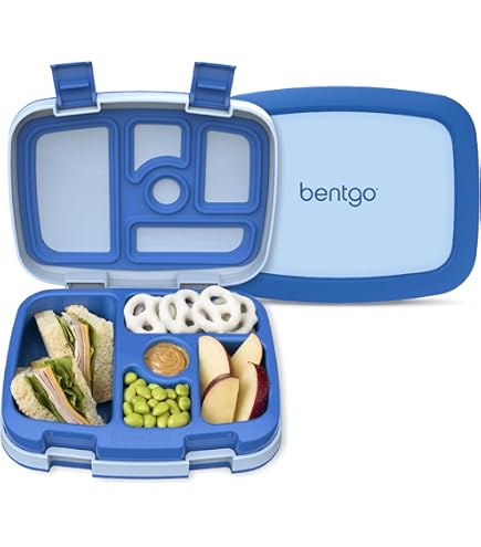 Amazon | Bentgo Kids - Leakproof Children's Lunch Box (Purple) by